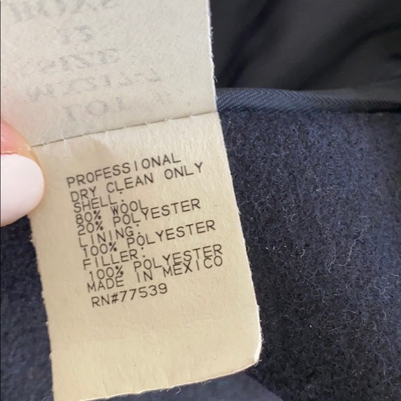 Nordic Country Boys Wool coat - Picture 4 of 4